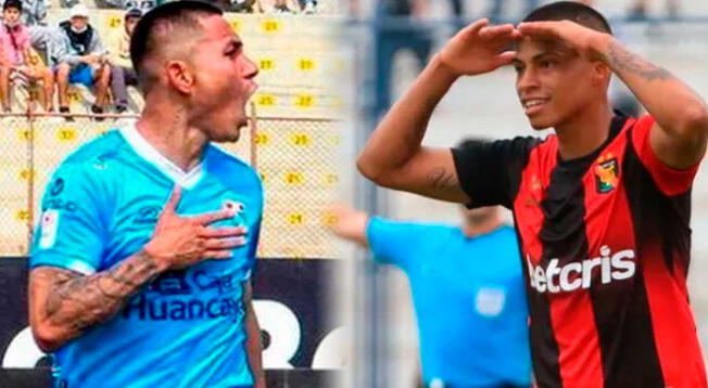 Deza lleva 2 goles en 3 partidos, mientras Quevedo es el segundo goleador de Melgar.