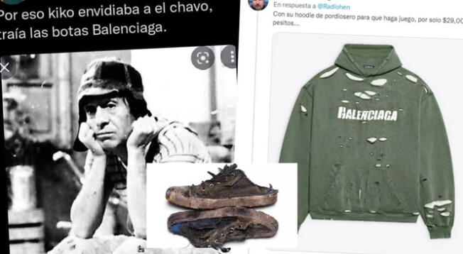 Tenis Balenciaga: Mira los mejores memes del calzado más sucio y costoso de la marca