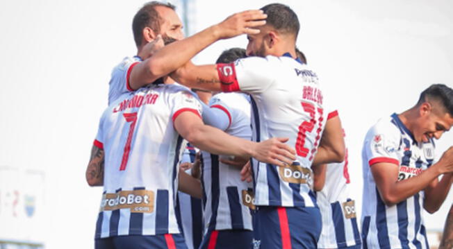 Alianza Lima acumula cinco triunfos consecutivos en la Liga 1.