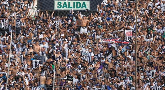 El hincha de Alianza Lima acompañará a su equipo en masa este sábado en Matute