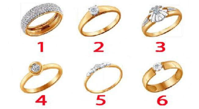 ¿Qué anillo es tu favorito? Descubre AQUÍ qué piensan los demás sobre ti