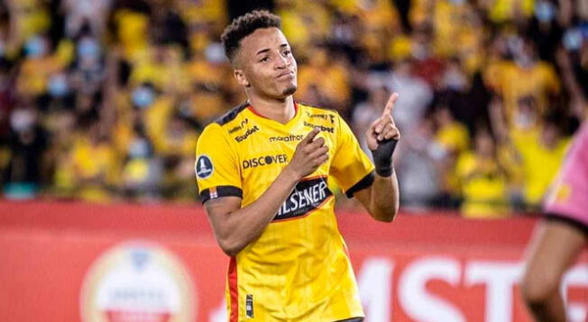 Byron Castillo tiene contrato con Barcelona SC hasta el 2025