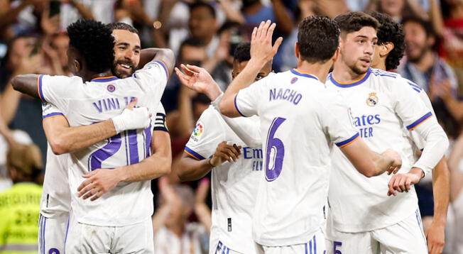Real Madrid aplastó a Levante y los mandó al descenso