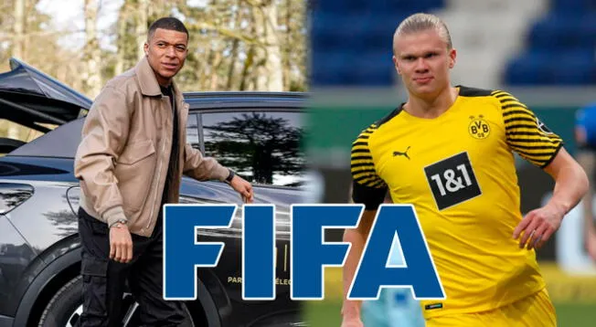 Agentes de Kylian Mbappé y Erling Haaland serían los últimos en tener comisiones