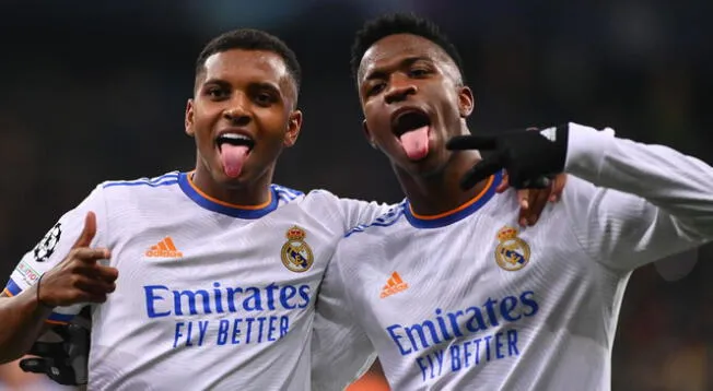Vinicius y Rodrygo son los jóvenes que más destacan en Real Madrid