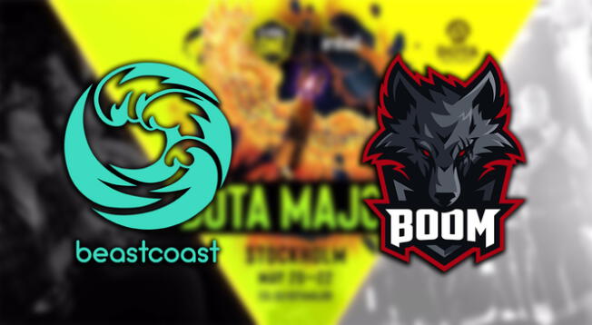 Dota 2 Major de Estocolmo: Beastcoast empató ante BOOM Esports