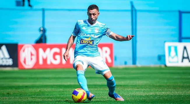 Horacio Calcaterra será el capitán de Sporting Cristal ante Ayacucho FC