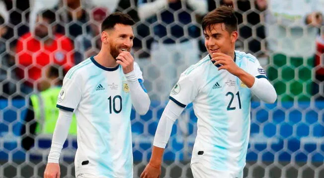 Selección Argentina y su prelista para la Finalissima