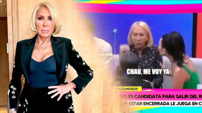 Laura Bozzo saldría de la 'La casa de los famosos 2' tras ansiedad por estar encerrada