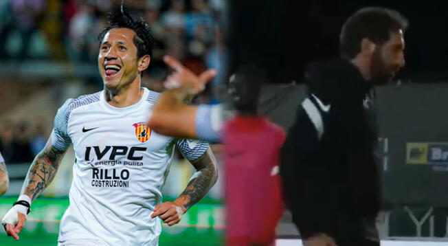 DT de Benevento le dio la espalda a la celebración de Gianluca Lapadula