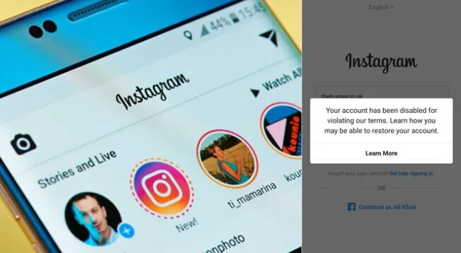 ¿Cómo saber si mi cuenta de Instagram fue hackeada y cómo recuperarla?