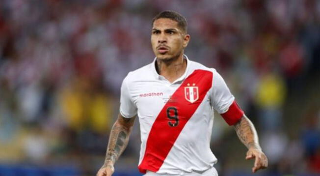 Paolo Guerrero disputó su último partido con la Selección Peruana, el pasado 07 de octubre.