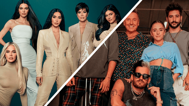 Desde las Kardashians hasta los Montaner: las familias con su propio programa de TV