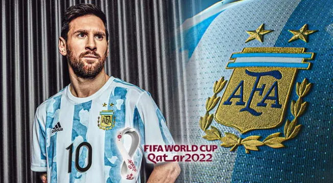 Argentina: se filtra camiseta que usaría en Qatar 2022