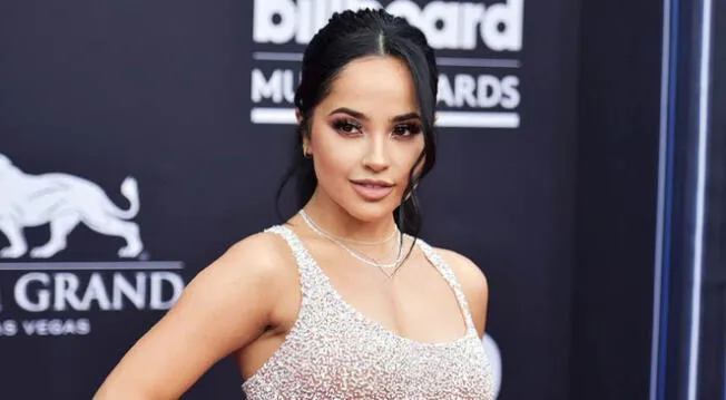 Becky G presentó su nuevo disco musical y causa sensación entre sus fanáticos por la canción