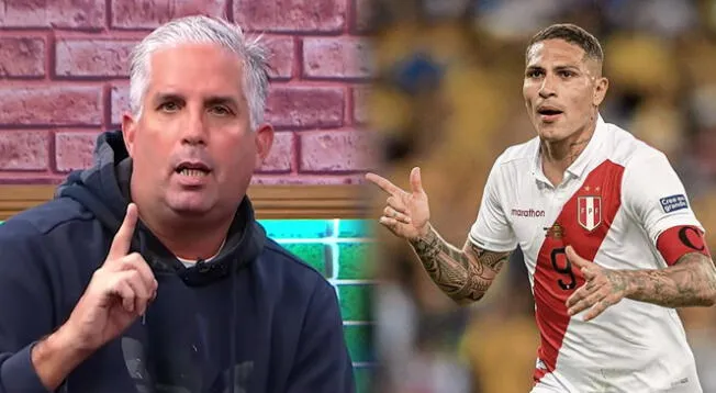 Diego Rebagliati dio su punto de vista sobre Paolo Guerrero