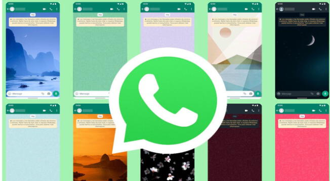 aprende a personalizar tu fondo de WhatsApp