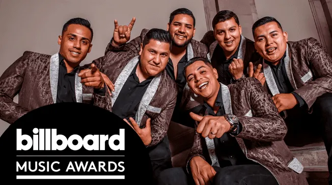 Billboard Music Awards 2022: Grupo Firme
