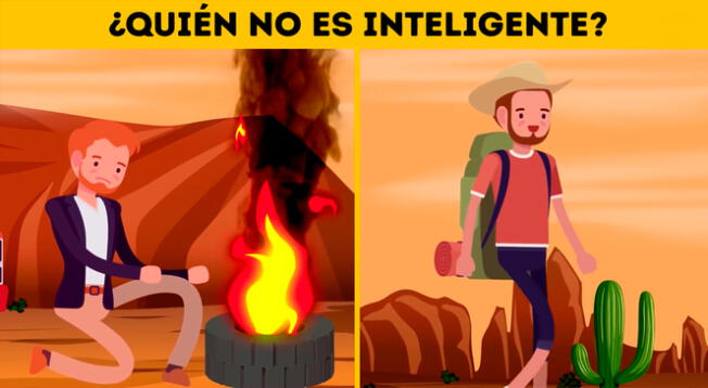 ¿Eres un genio de los desafíos mentales? Averígualo resolviendo este acertijo.