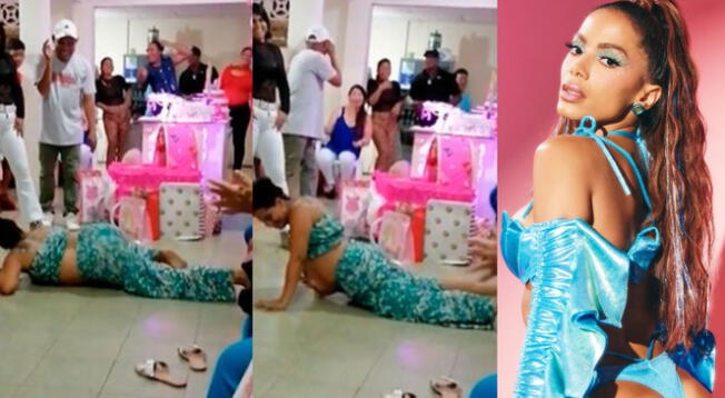 Tiktok: embarazada hace el baile de Anitta y su baby shower fue furor en redes - VIDEO