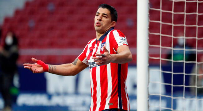 Luis Suárez no seguirá en Atlético de Madrid