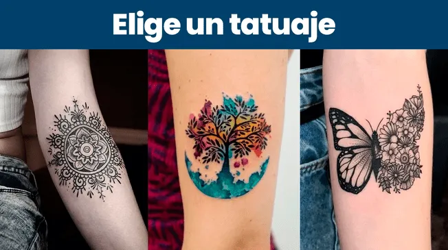 ¿Te atreverías a hacerte un tatuaje? el que escojas en este test viral habla sobre ti ¿Te atreverías a hacerte un tatuaje? el que escojas en este test viral habla sobre ti