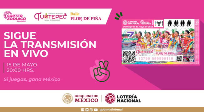 Revisa las bolillas ganadoras del Sorteo Zodiaco de la Lotería Nacional de México