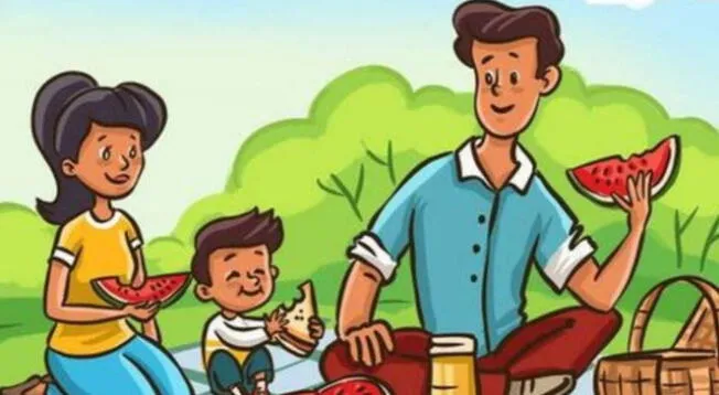 ¿Puedes identificar lo que esta mal en la imagen? Resuelve el acertijo visual ¿Puedes identificar lo que esta mal en la imagen? Resuelve el acertijo visual