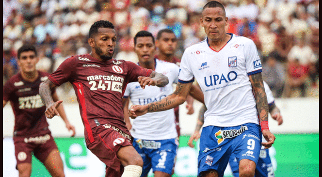 Las dos bajas de Universitario ante Sporting Cristal.