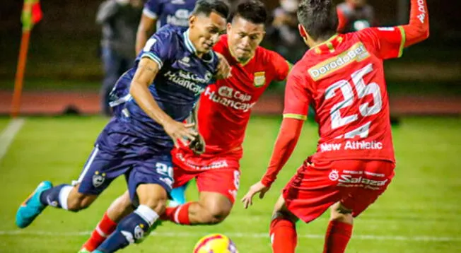 Sport Huancayo empató 3-3 ante Cienciano