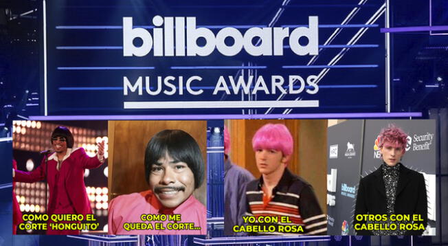 Memes Billboard music awards premiación artistasMemes