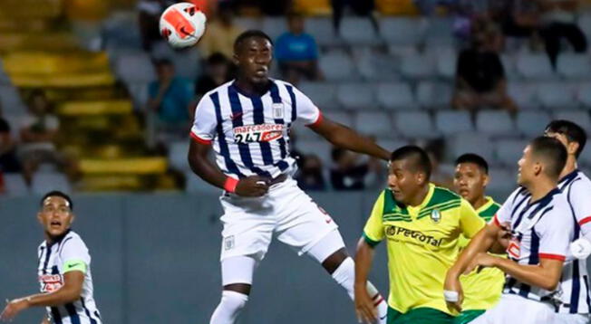 Alianza Lima cayó 1-2 con UNAP en amistoso