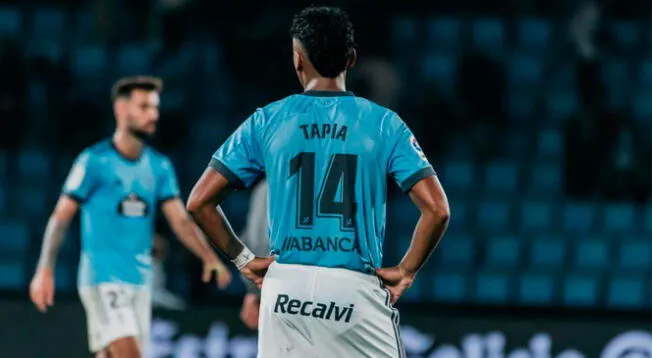 Renato Tapia está en la lista de imprescindibles de Celta de Vigo