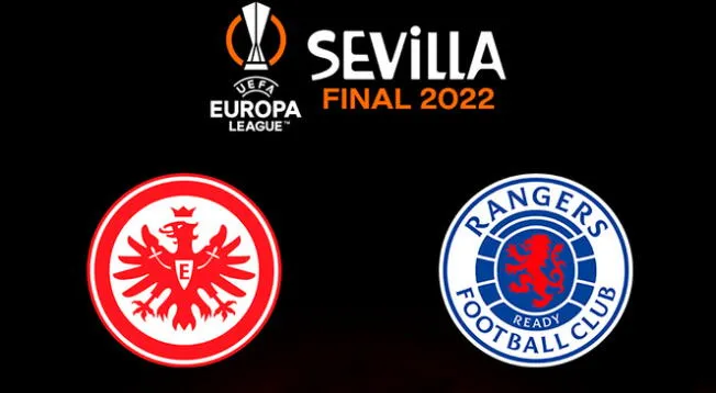 Frankfurt y Rangers se mudan a Sevilla para afrontar la final de la Europa League