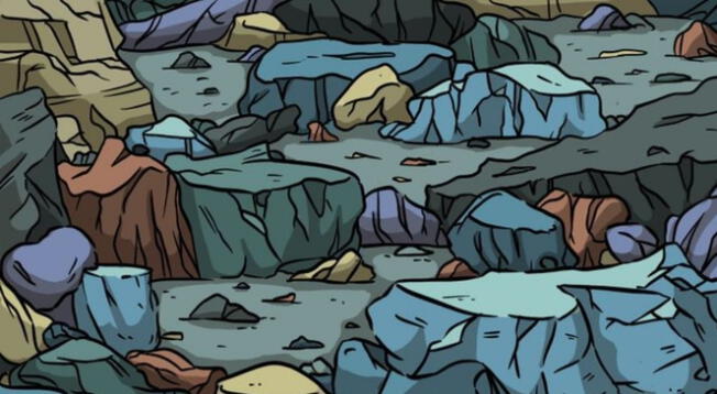 ¿Qué animal se esconde entre las rocas? Supera este reto visual en tiempo récord
