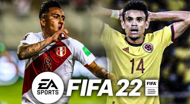 Christian Cueva supera a Luis Díaz en videojuego FIFA 22