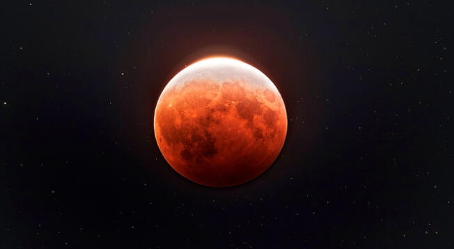 Eclipse lunar 2022: revisa las mejores fotografías de la 'luna roja' en el Perú