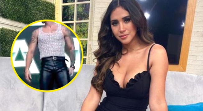 Melissa Paredes cuenta la verdad sobre el pantalón que usó Anthony Aranda en EEG