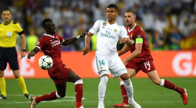 Real Madrid y Liverpool en la final de la UEFA Champions League 2017-2018