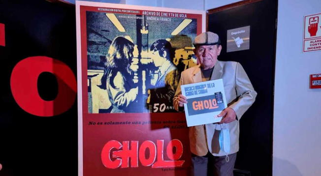 La película 'Cholo' vuelve a cines tras 50 años