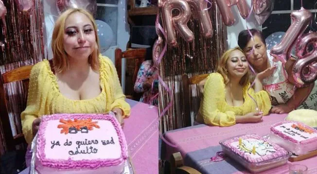 Joven hace fiesta de cumpleaños y nadie viene: