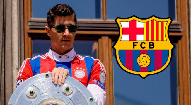 Robert Lewandowski y su agente escucharán a Barcelona
