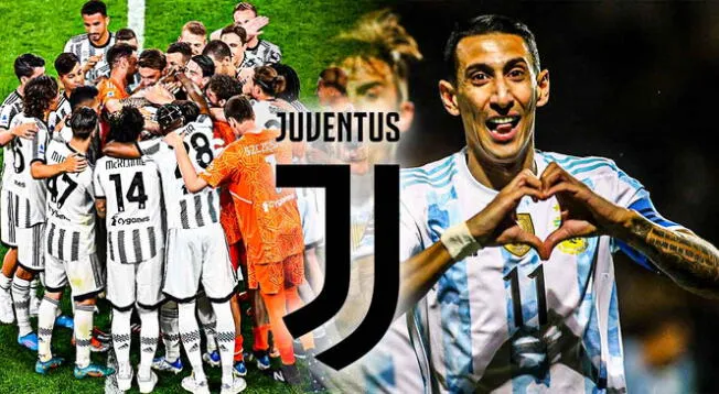 Ángel di María llegaría a Juventus para la próxima temporada