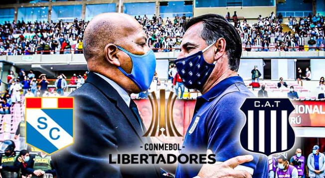 Carlos Bustos apoya a Talleres ante Sporting Cristal