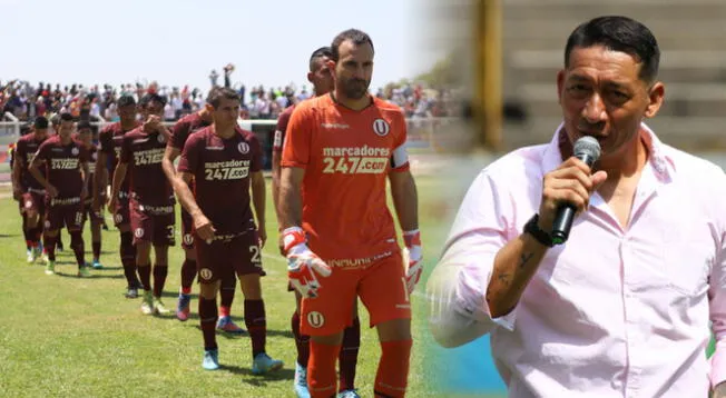 Carlos Galván fue capitán de Universitario durante el título de 2009.