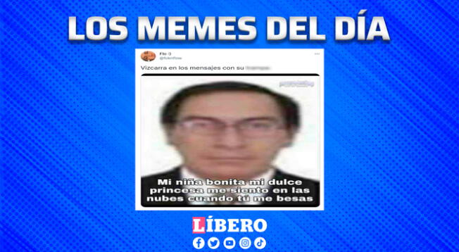 Martín Vizcarra es protagonista de memes en redes sociales.