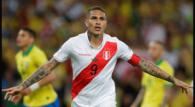 Paolo Guerrero está completamente recuperado de su lesión