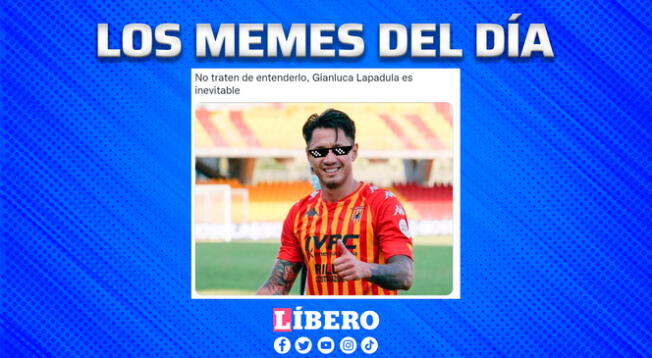 Gianluca Lapadula siempre traerá sorpresas y el hincha lo sabe