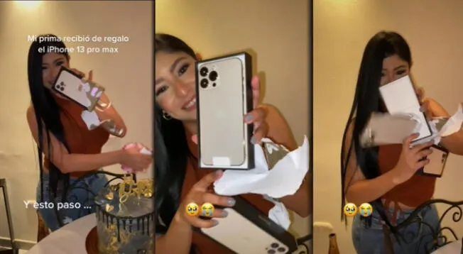 Joven se vuelve viral luego que su iphone último modelo se le cayera al suelo