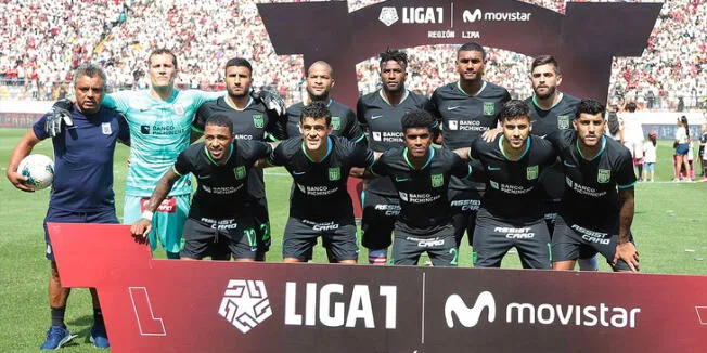 Descendió con Alianza Lima, pero hoy está en el segundo puesto del fútbol chileno